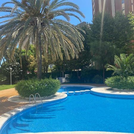 Apartamento Coffee Beach En Parque Europa Benidorm Bagian luar foto
