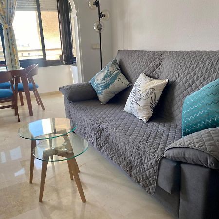 Apartamento Coffee Beach En Parque Europa Benidorm Bagian luar foto