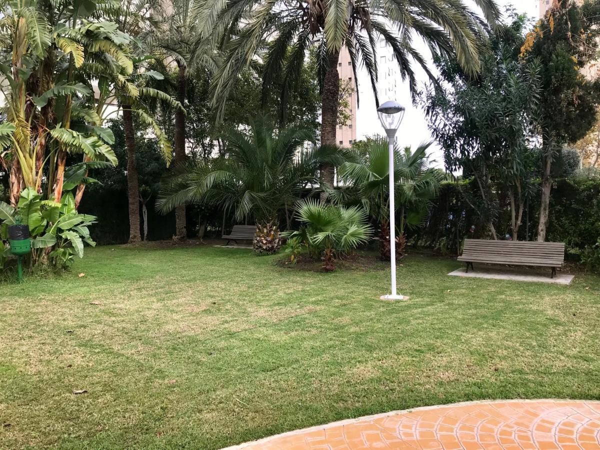 Apartamento Coffee Beach En Parque Europa Benidorm Bagian luar foto