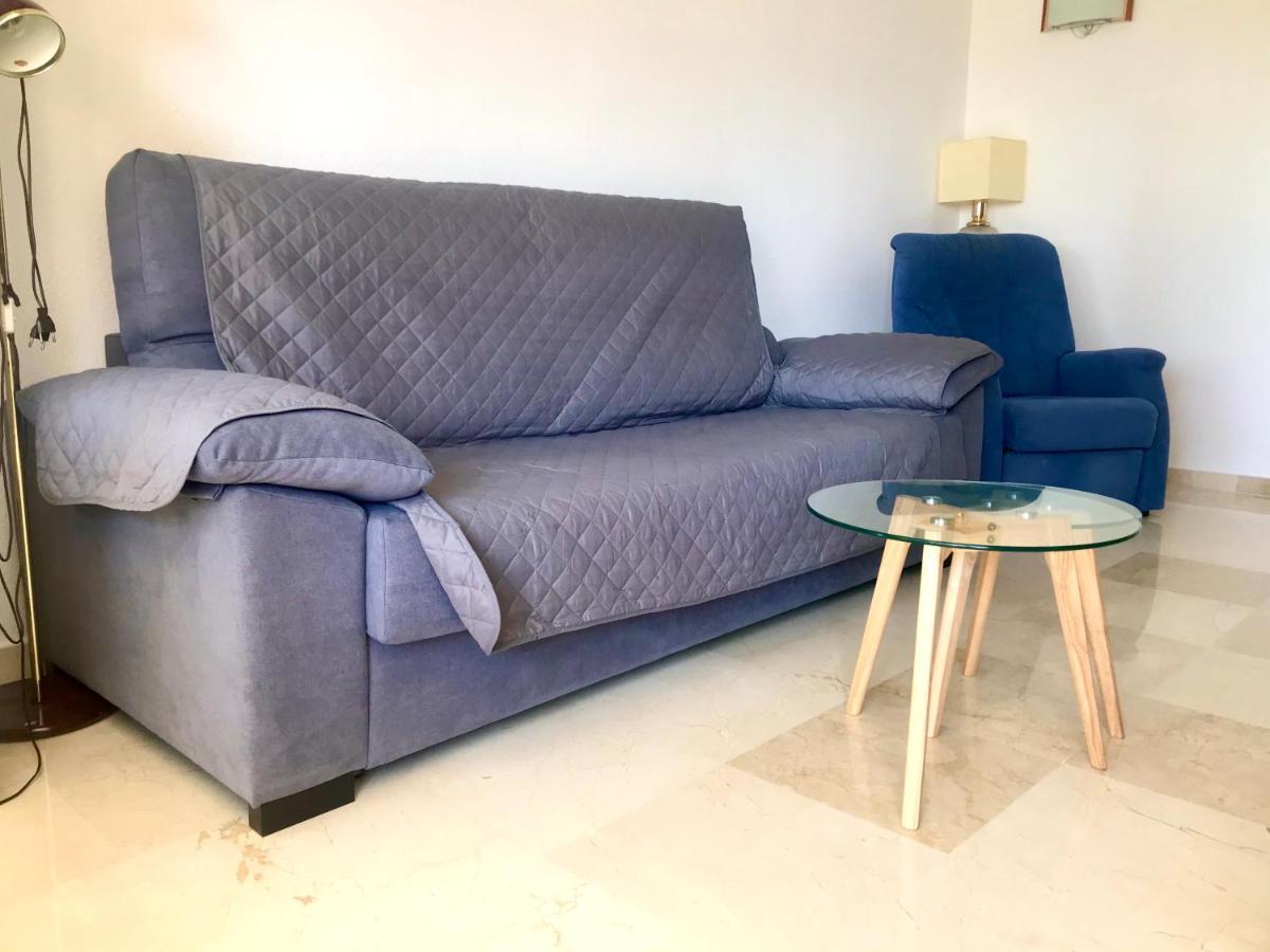 Apartamento Coffee Beach En Parque Europa Benidorm Bagian luar foto
