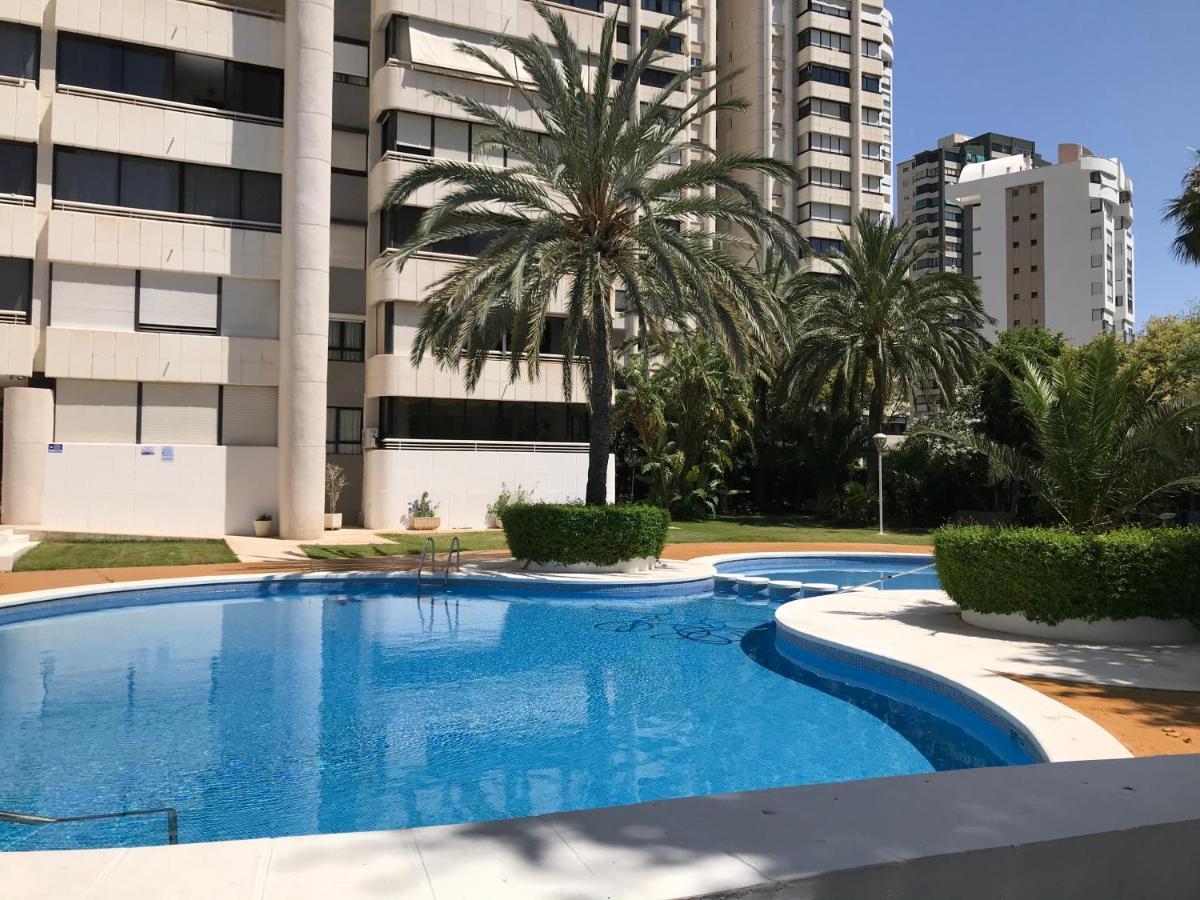Apartamento Coffee Beach En Parque Europa Benidorm Bagian luar foto