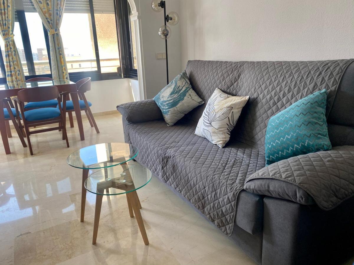 Apartamento Coffee Beach En Parque Europa Benidorm Bagian luar foto