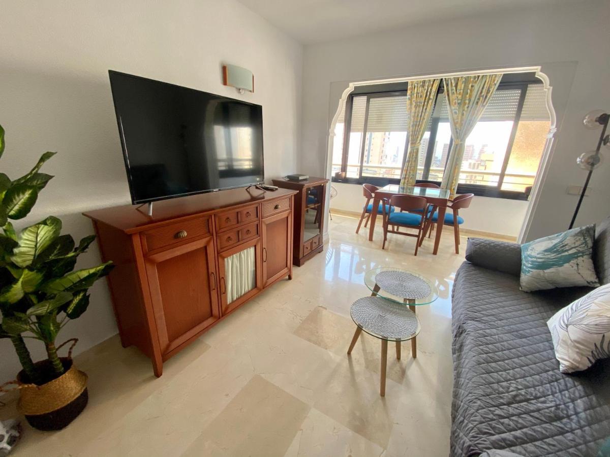 Apartamento Coffee Beach En Parque Europa Benidorm Bagian luar foto