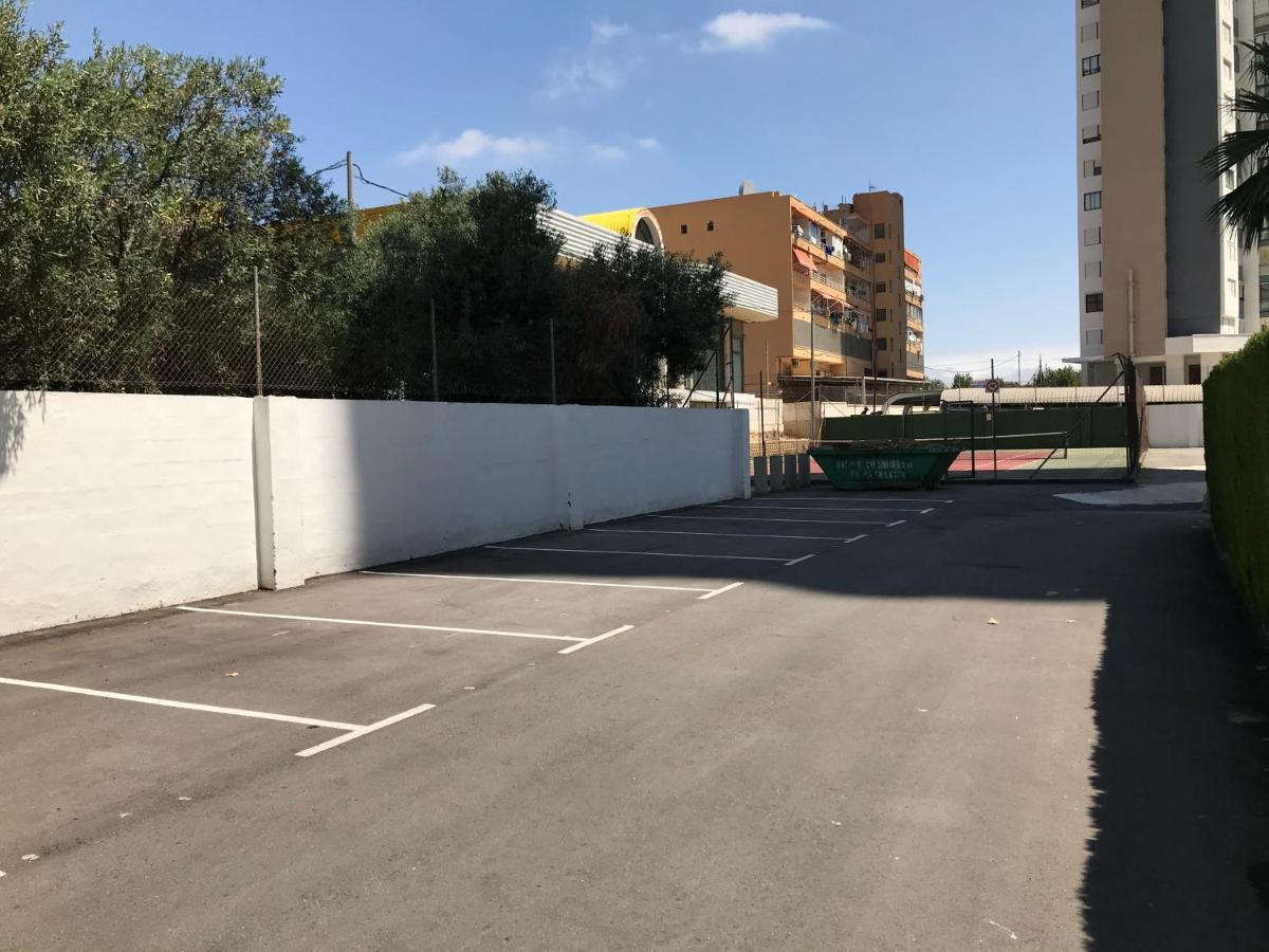Apartamento Coffee Beach En Parque Europa Benidorm Bagian luar foto