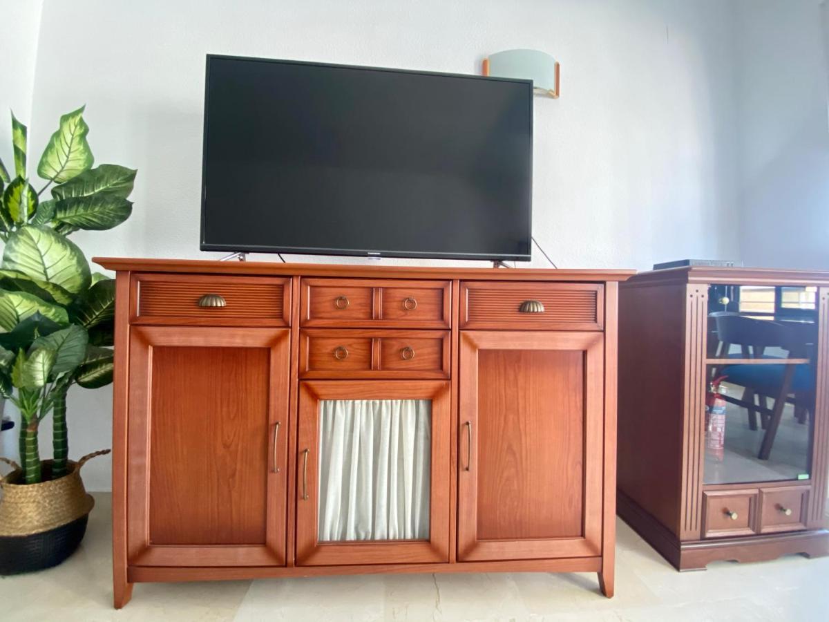 Apartamento Coffee Beach En Parque Europa Benidorm Bagian luar foto