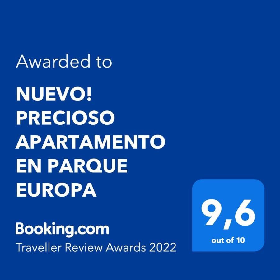 Apartamento Coffee Beach En Parque Europa Benidorm Bagian luar foto